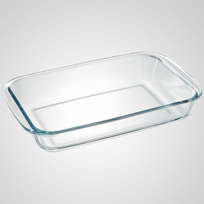 РК-0012 Прямоугольная форма для запекания 3л ЗАБАВА 39.5х23.8х5.2 см (6)