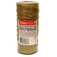 Шпагат джутовый Прочный (бобина) 200 м 1.25 мм (60330) Мастер Хаус
