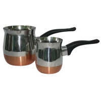 Турка нерж. 650мл. с упрочн. дном ИНДИЯ