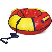 Тюбинг Игрушка Классик ТБ1К-95/КЖ2 красный-желтый