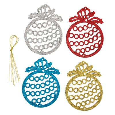 Украшение декоративное Шары (4шт), р-р: 7,5х9,5см, цвет: красн, золото, серебро, голуб, арт.007600 Украшение декоративное Шары (4шт), р-р: 7,5х9,5см, цвет: красн, золото, серебро, голуб, арт.007600