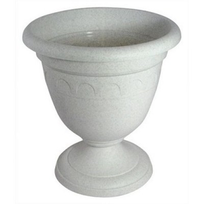 Вазон высокий Колывань 1,7л д18см мрамор С133М х