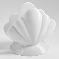 6С0159 Салфетница 80мм ф.356 Елена белье (24)