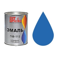 Эмаль ПФ-115 ВИТЕКО (Голубая 20 кг ЦАРИЦЫНСКИЕ КРАСКИ)