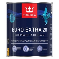 EURO 20 С EXTRA краска 0,9 л.