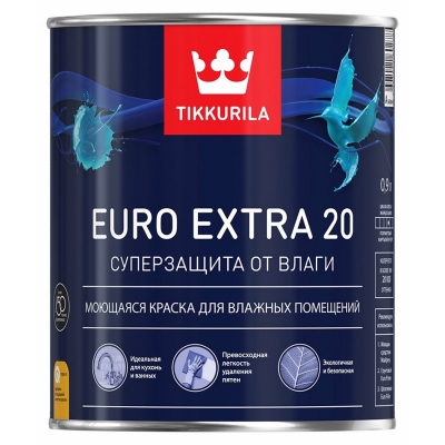 EURO 20 С EXTRA краска 0,9 л.