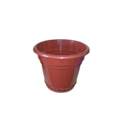 Кашпо с поддоном 8л. (терракот) Бригх