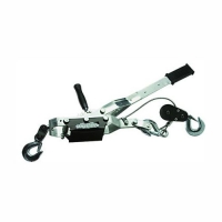 Лебедка рычажная, тяга - 2т, подъем - 0,8т, одинарное храповое колесо MATRIX 52220