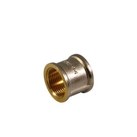 Муфта прямая 1'' г/г CTM CRSF0001