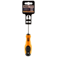 Отвертка Park Standart PH1х7,5см, двухкомпонентная рукоятка, крестовая арт.008396