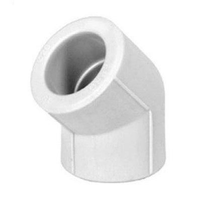 Отвод 25/45 PPRC (БЕЛЫЕ) Политэк