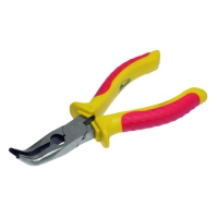 Тонкогубцы изогнутые Fine, 180мм, (шт.) 34-5-418