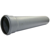 Труба с раструбом ПП 110 х 1500 Политэк