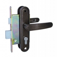 Замок ЗВ4-3.03 серебро ЗЕНИТ