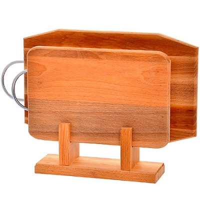 31-41 Комплект из 2-х досок ассорти мал. с мет.руч "MAYER & BOCH"