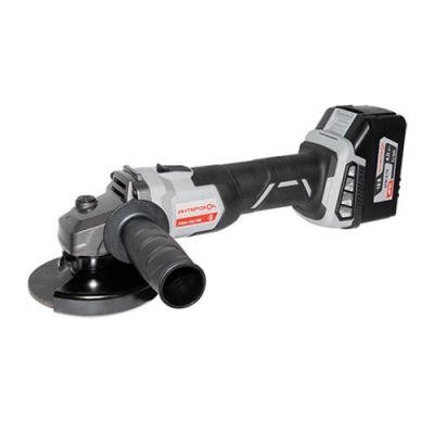 Акк. угловая шлифмаш.УШМ-125/18В Li-ion АПИ (кейс, без аккум. ЗУ) Интерскол