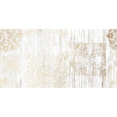 Декор "Папирус 2" белый 300х600 Декор "Папирус 2" белый 300х600