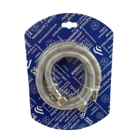 Г/подводка ЦС НЕЙЛОН для смесителей (штуцер 31/17мм) 1/2хМ10 L-50см , пара (пакет)