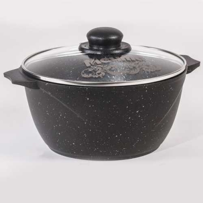 Кастрюля 4л АП Гранит star арт.44803 Кастрюля 4л АП Гранит star арт.44803