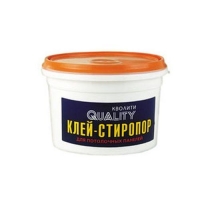 Клей стиропор QUALITY 4 кг Клей стиропор QUALITY 4 кг