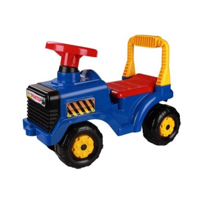 Машинка детская Трактор (синий) М4942