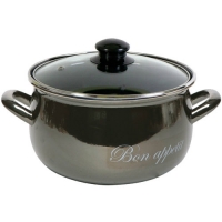 Металлик Кастрюля 5,1 арт.2234A (INTEROS)