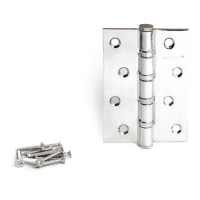 Петля 100х70-B4-Steel-CR