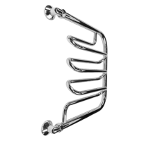Полотенцесушитель AISI (нерж. сталь) Фокстрот-Лиана 500 х 500мм TERMINUS (1дюйм)