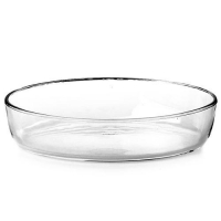 Посуда для СВЧ овальная форма б/крышки 1,5 л (180х260мм) арт.59084