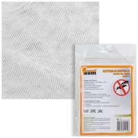 Сетка антимоскитная на окно на липучке, 73*153см арт.009166