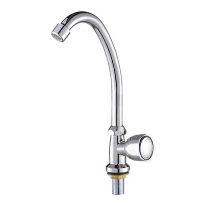 Смеситель для хол. воды водоразборный с гайкой POTATO P4166