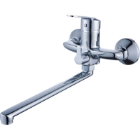 Смеситель универсальный с прямым поворотным изливом POTATO D80222128 Смеситель универсальный с прямым поворотным изливом POTATO D80222128