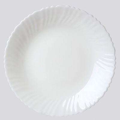 Тарелка десертная 19 см без деколи арт.OLHP-75 Тарелка десертная 19 см без деколи арт.OLHP-75