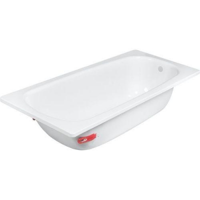 Ванна (1.2м.*70*40 ) А-20901 ANTIKA белая орхидея(без ранта)