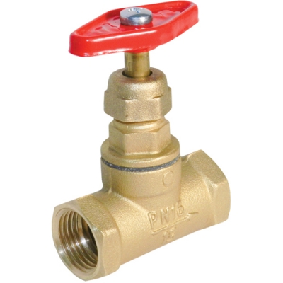 Вентиль лат. (15б1п) ДУ-40 (БАЗ) (15 шт.)