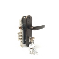 Замок врезной ЗВ7-60.1-02 (медь)