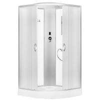 Душевая кабина 90х90х215 ER3509P-C3-RUS (матов. стекло) низкий поддон. Душевая кабина 90х90х215 ER3509P-C3-RUS (матов. стекло) низкий поддон.