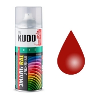 Эмаль универсальная вишневая 0,52 мл ТРОЛЬ-АВТО1004