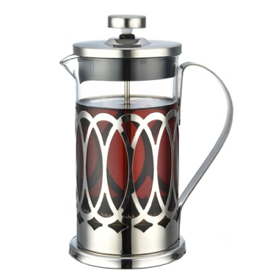 Френч-пресс из нержавеющей стали 350мл "МАРУСЯ" (М-5535)