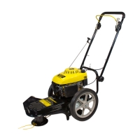 Газонокосилка LMH5640 (3,7 кВт 599мм 38-76мм 32,1кг корд 4мм/546мм), CHAMPION