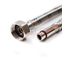 Гибкая подводка для смесителей VALFEX нерж.сталь М10х18-1/2 60 см