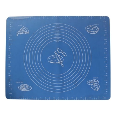 Коврик для раскатки теста и выпечки BLS-19х15 с разм., размеры: 47,5х37,5 см (силикон) арт.985813