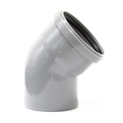 Отвод канализационный 110 30 град. RU-TB ПП