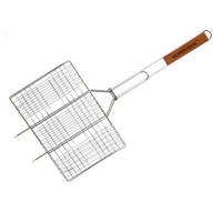 ПИКНИЧОК Решетка-гриль Альпийская 6 секции 330х215мм (401-366)