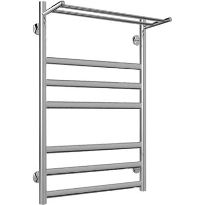 Полотенцесушитель AISI (нерж. сталь) Хендрикс П7 500х796мм б/п 500 TERMINUS(внутр резьба 1/2)