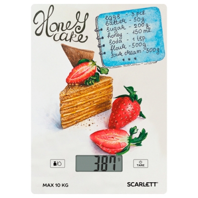 SC-KS57P76 Кухонные весы (медовик) SC-KS57P76 Кухонные весы (медовик)