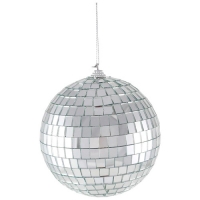 Шар зеркальный 120 мм арт.008023