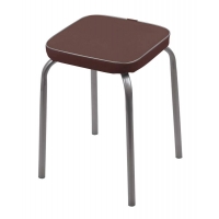 Табурет Фабрик-3 б/об на 4-х опорах (квадратное сидение 320х320) коричневый ТФ03 Табурет Фабрик-3 б/об на 4-х опорах (квадратное сидение 320х320) коричневый ТФ03