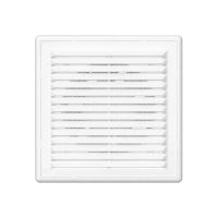 Вентилятор осевой вытяжной c антимоскитной сеткой D 100 (C 4S)