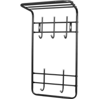 Вешалка ВПТ5 с полкой 2-х ярус ВПТ5 Вешалка ВПТ5 с полкой 2-х ярус ВПТ5